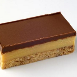 Caramel Slice - Gluten Free (min order 2 pieces)