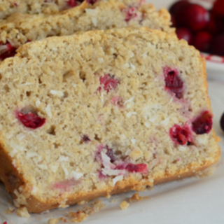 Cranberry & Coconut Bread