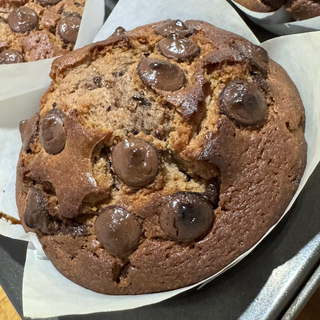 Choc Chip Muffin (min order 4 pieces)