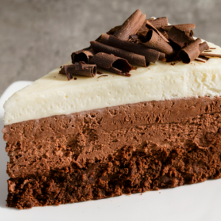 Triple Chocolate Mousse Cake