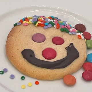 Smiley Face Cookie (min order 6 pieces)