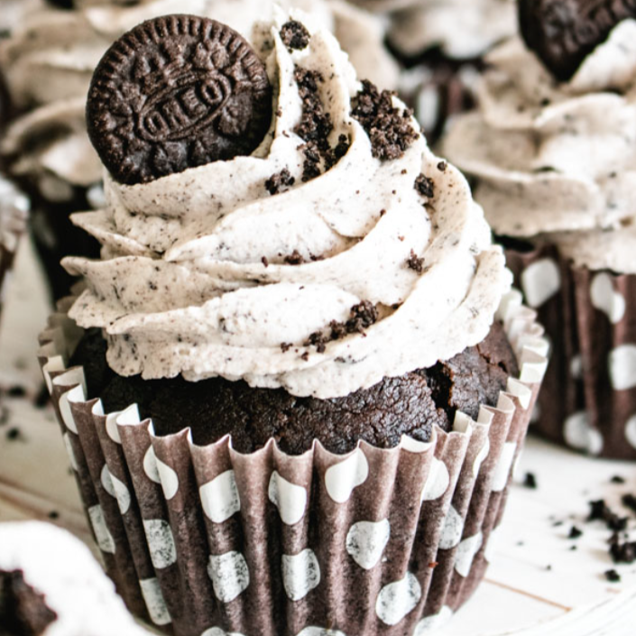 Oreo Cupcakes (min order 6 pieces)