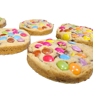 Smartie Choc Chip Light Cookie (min order 6 pieces)