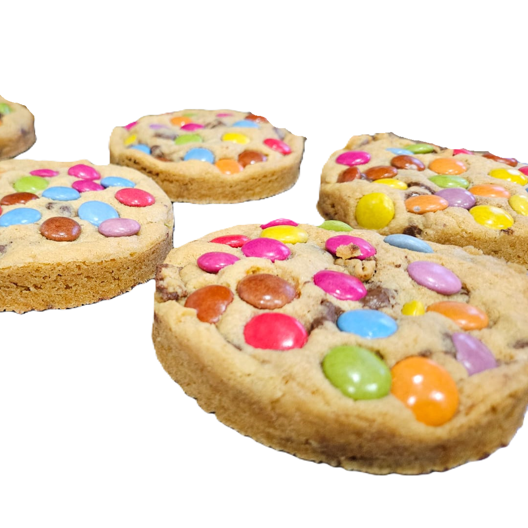 Smartie Choc Chip Light Cookie (min order 6 pieces) Main Image