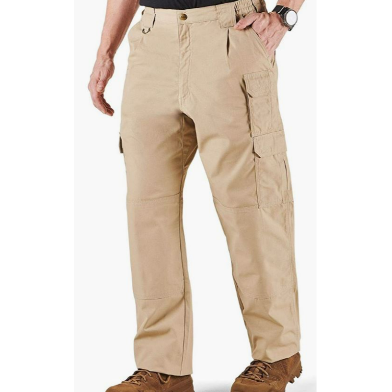 Cotton Tactical Pants - Color: KAHKI P233  Main Image