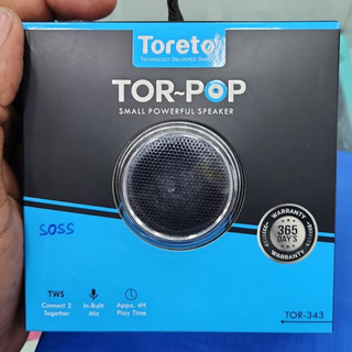 TOR POP Speaker 