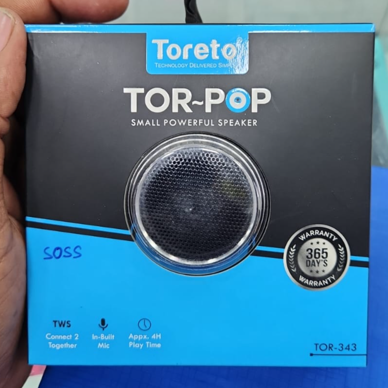 TOR POP Speaker  Main Image