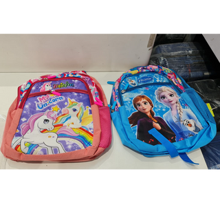 Cartoon character school bag 