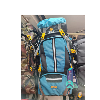 RSB blue trekking bag