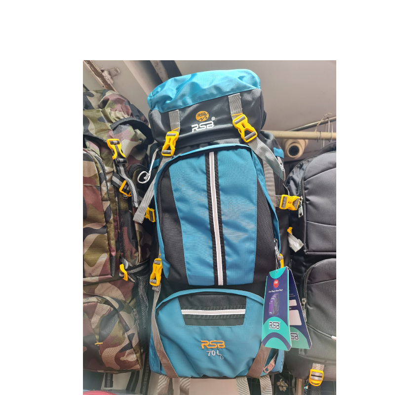 RSB blue trekking bag Main Image