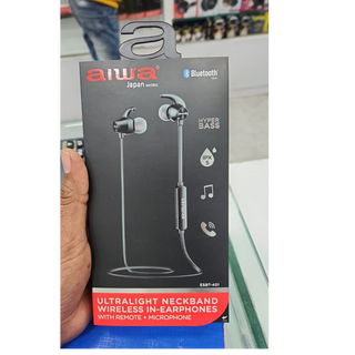 Aiwa ultralight wireless earphones 