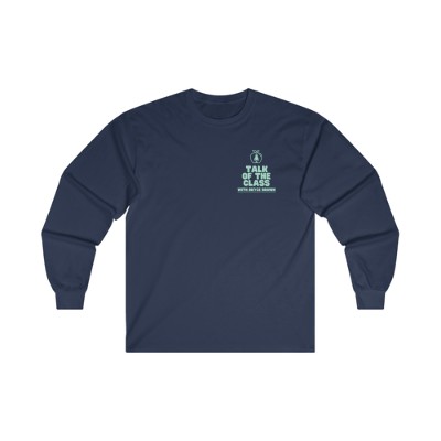 Navy Gildan Ultra Cotton Long Sleeve Main Image