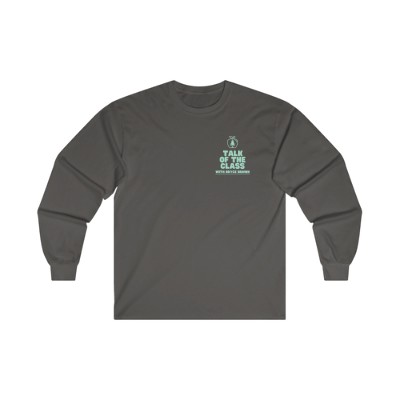 Charcoal Gildan Ultra Cotton Long Sleeve  Main Image