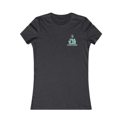 Dark Heather Women's Bella+Canvas Tee  Main Image