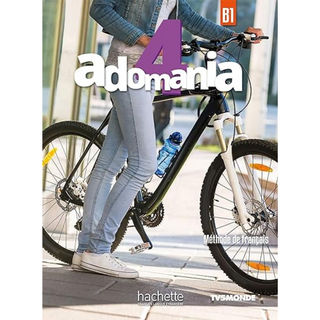 Adomania 4 - Livre de l'élève (B1) ISBN:9782016252710