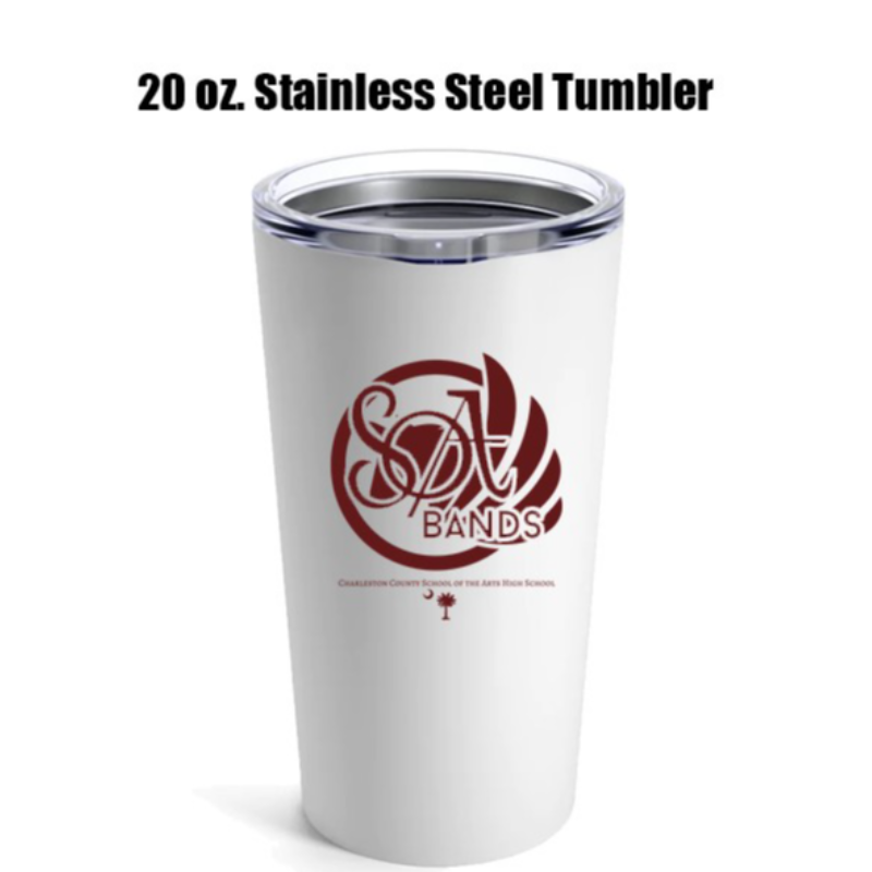 SOA Band 20 oz Tumbler Main Image