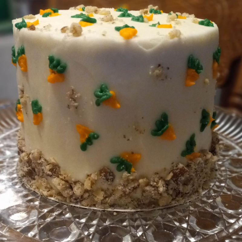 Carrot Cake with Cream Cheese Frosting  Main Image