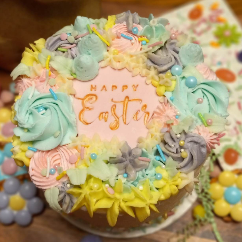 Happy Easter Cake Main Image