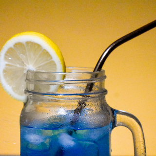 Samalamig (Blue Lemonade)