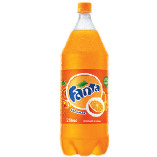 Fanta Laranja 2 litros