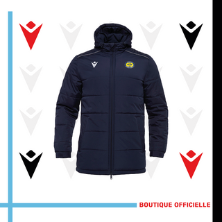 Parka GYOR - bleu marine 
