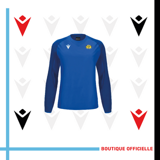 Sweat de pluie DENALI - bleu royal