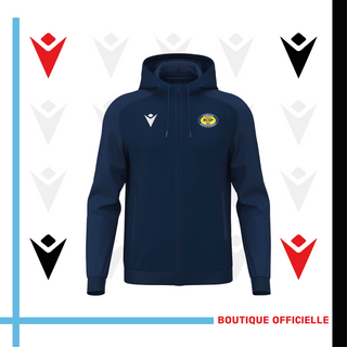Veste à capuche CHRONOS - bleu marine