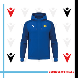 Veste à capuche CHRONOS - bleu royal