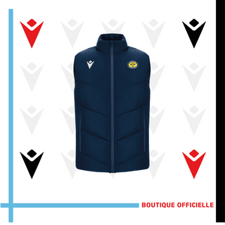 Doudoune sans manches COLDMIRE - bleu marine 