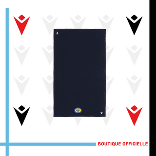 Serviette TWISTER - bleu marine 
