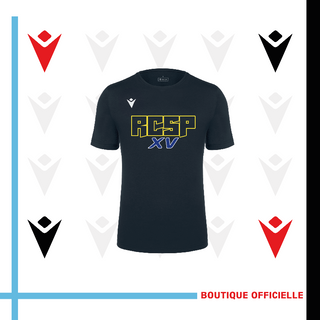 T-shirt BOOST ECO - bleu marine 