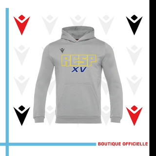 Sweat capuche BANJO - gris
