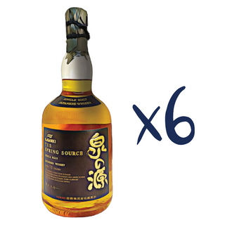  (一箱6支)泉の源・12年單一麥芽威士忌700ml