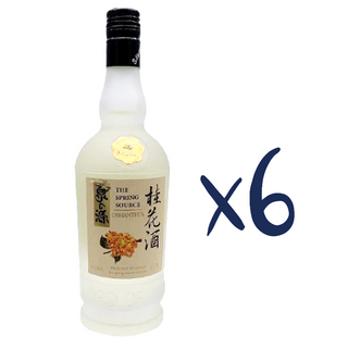 (一箱6支)泉の源・桂花酒330ml