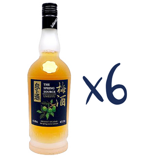 (一箱6支)泉の源・梅酒330ml