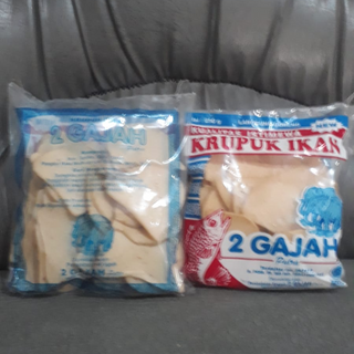 KERUPUK SEDANG IKAN