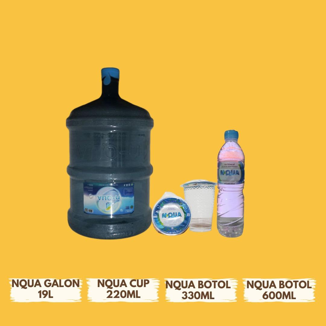 NQUA BOTOL 600ML Main Image