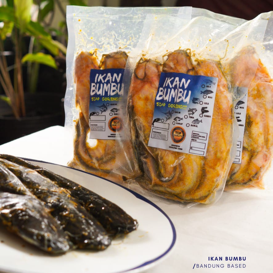 IKAN BUMBU LELE (3pcs) Main Image