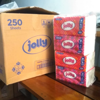 TISU JOLLY 250s (4Pcs)