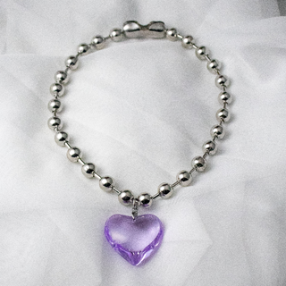 Chunky Heart (Purple)