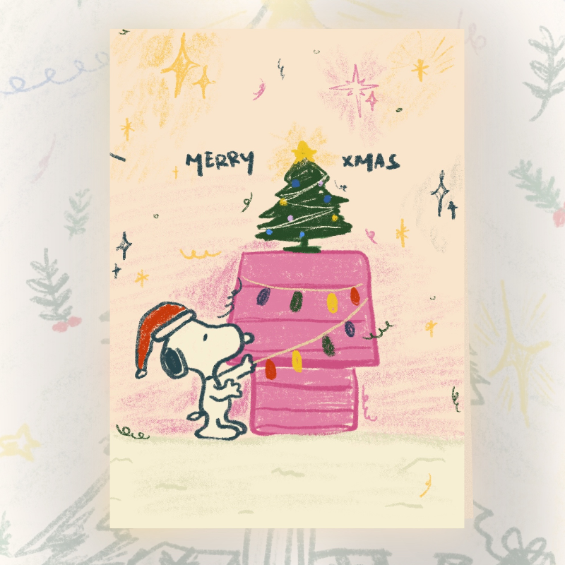 snoopy Christmas  Main Image