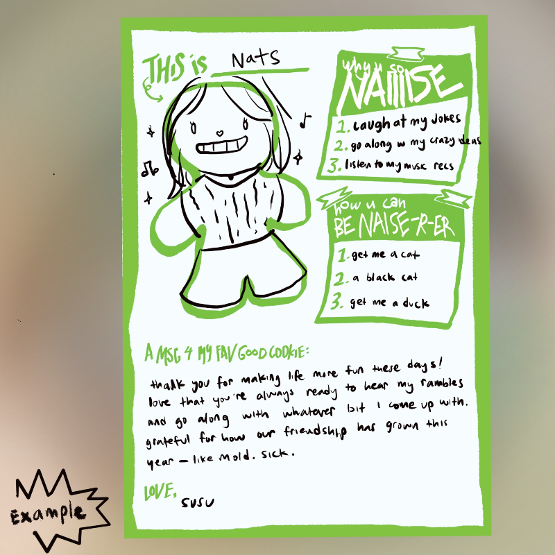 to my favourite nice cookie card - Thumbnail (Preview) 3