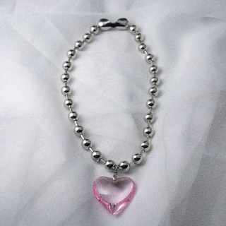 Chunky Heart (Pink)