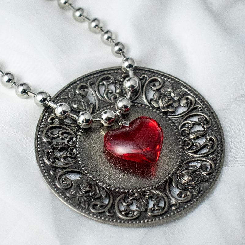 Chunky Heart (Red) - Thumbnail (Preview) 2