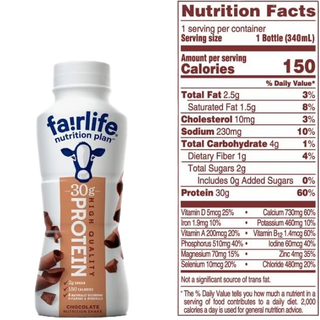 Fairlife Chocolate Milk