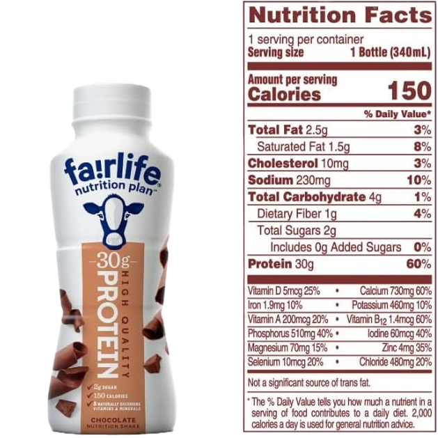 Fairlife Chocolate Milk Main Image