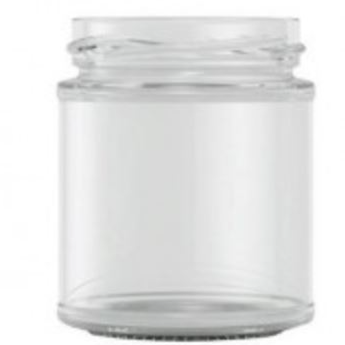 340g [12oz] Round Honey Jars - [Quantity 72] 70mm Twist Lid