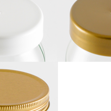 Spare 454g [16oz] Round Honey Jar Lids - 70mm