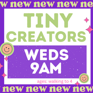 Tiny Creators Wednesday