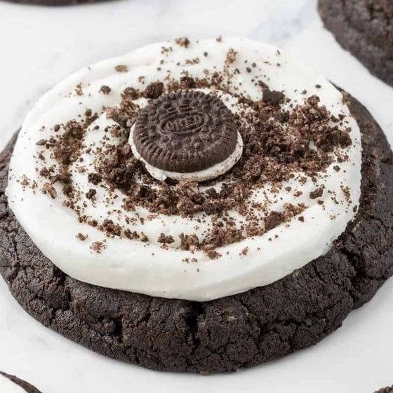 Oreo sugar cookies 